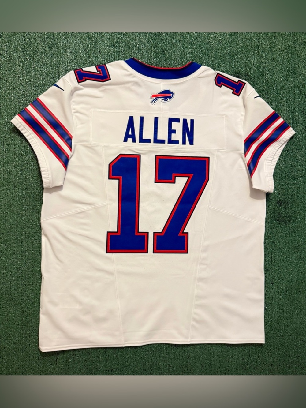 Authentic Josh Allen Buffalo Bills White Nike Vapor Fuse Elite Jerseys - Picture 6 of 10